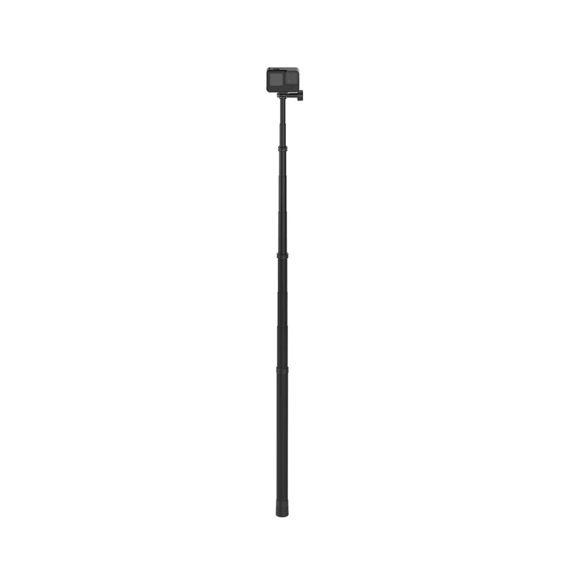 

TELESIN Carbon Fiber Selfie Stick for Ultimate Live Streaming Experience