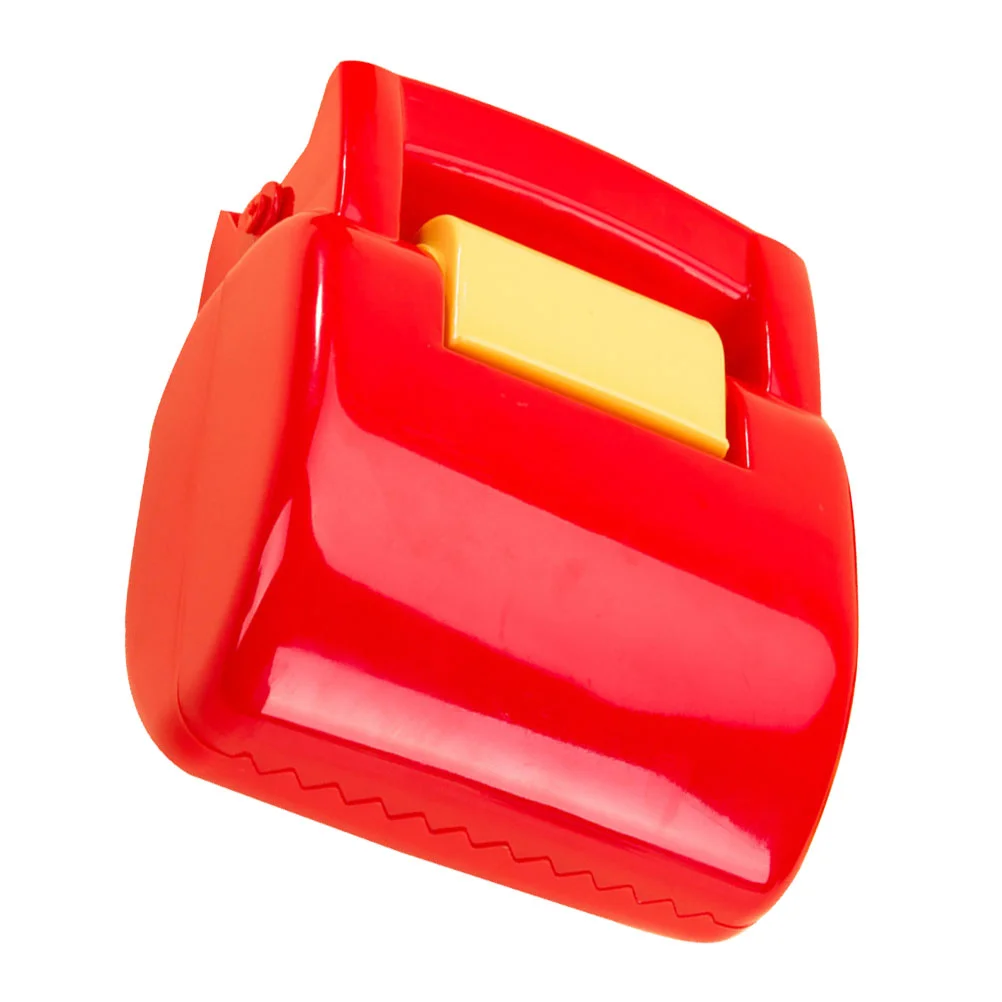 Outdoor Cat Litter Clip Kitten Picker Refill Long Handle Small Scoop Pet Red