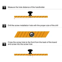 ลูกบิดประตูสแตนเลสสำหรับลิ้นชักลูกบิดด้ามจับตู้, 1/10/20/25ชิ้นลูกบิดตู้แบบดึงอุปกรณ์เหล็กเครื่องตกแต่งบ้านอุปกรณ์เสริม 4