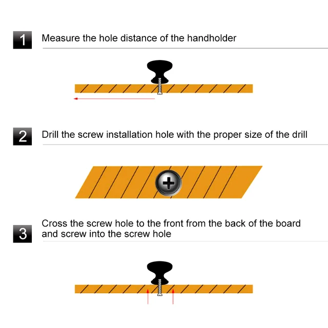 ลูกบิดประตูสแตนเลสสำหรับลิ้นชักลูกบิดด้ามจับตู้, 1/10/20/25ชิ้นลูกบิดตู้แบบดึงอุปกรณ์เหล็กเครื่องตกแต่งบ้านอุปกรณ์เสริม 4