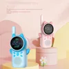 Hight Quality 2 Pack Kids Walkie Talkies 22 Channels LCD Screen Way Radio Toy Rechargeable Flashlight 2 Way Radio Toy for Kids 1