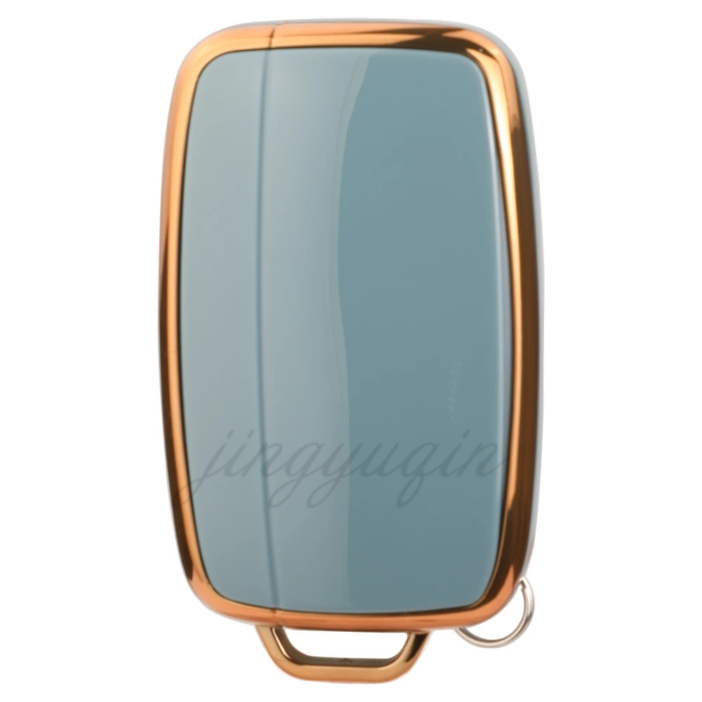 Premium TPU Key Cover Case - Set of 10