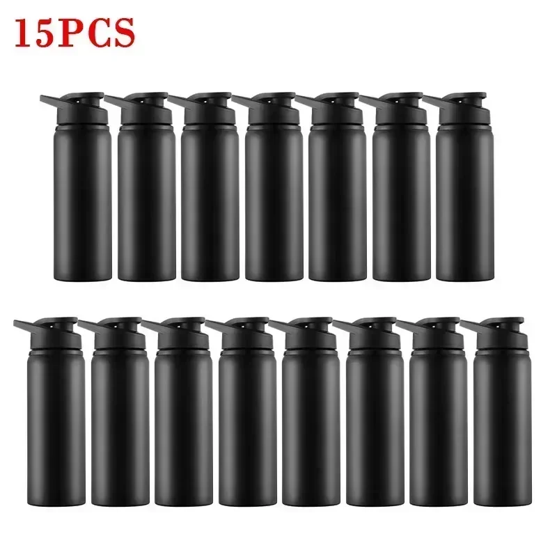 Sleek and Durable Leakproof Metal Water Bottle - Perfect for Outdoor Adventures and Holiday Gifts