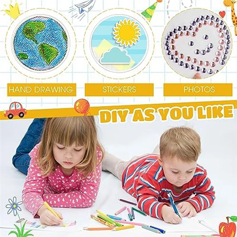 L19-20개 DIY 흰색 버튼 핀 2.25인치/58mm 블랭크 공예 버튼 종이+금속 DIY 배지 DIY 공예용 크리스마스 공예 용품