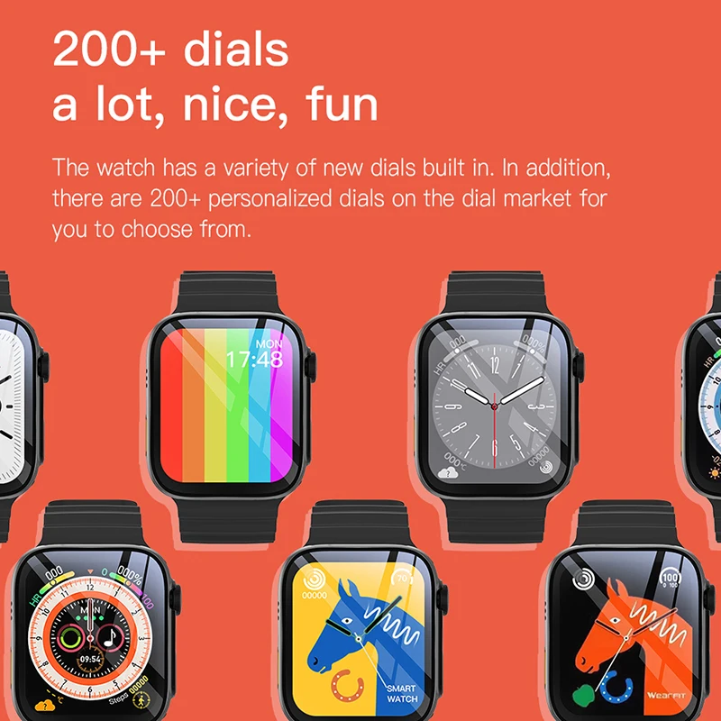 ð 8 Ʈ Ʈ ġ S8 Ʈ ø 8    ȭ   ƮϽ  2.0 ġ HD Smartwatch