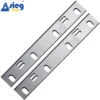 158×22×1.8mm Planer Blades Jointer Knives HCS Resharpenable for Craftsman Delta Woodworking Machine - Set of 2 Pieces 1