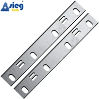 158×22×1.8mm Planer Blades Jointer Knives HCS Resharpenable for Craftsman Delta Woodworking Machine - Set of 2 Pieces 1