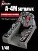 Lanbo 3D printing 48143 A-4M Skyhawk color cockpit instrument, for magic factory kit 1/48 1