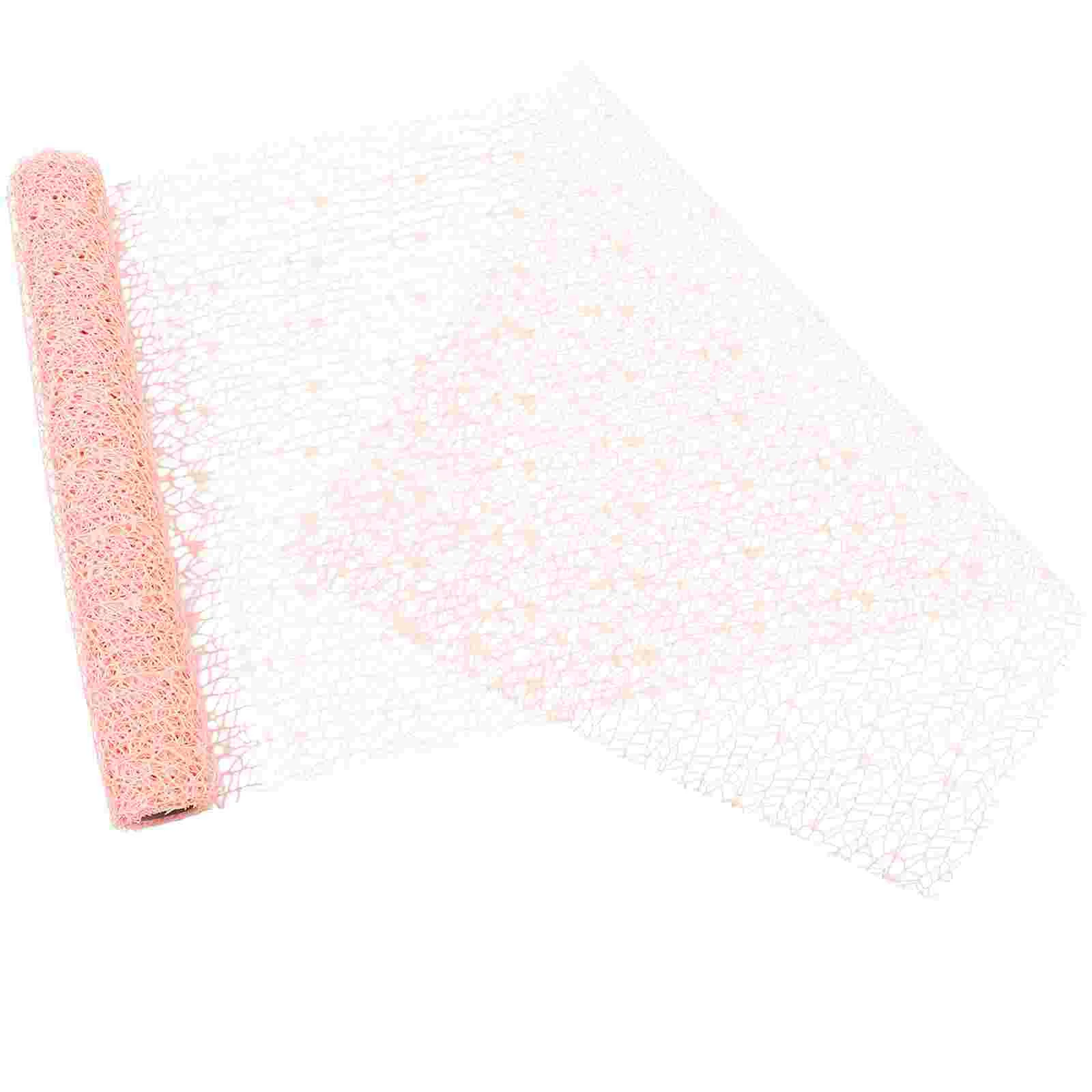 

Bouquet Wrapping Net Paper Mesh Yarn Flower Package Flowers Floral for Bouquets Polyester Decorative Wrapper Delicate