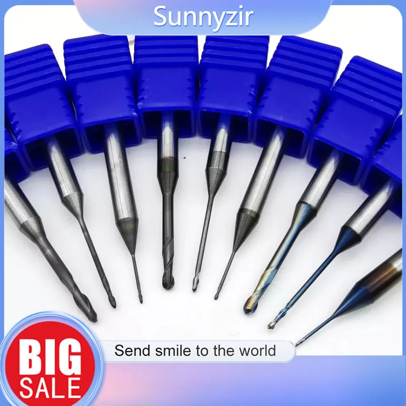 

Sunnyzir Roland Milling Cutters Burs For Dental Polisher Special Length Cutter Suitable For DWX 50/51D/52 Machine Tools