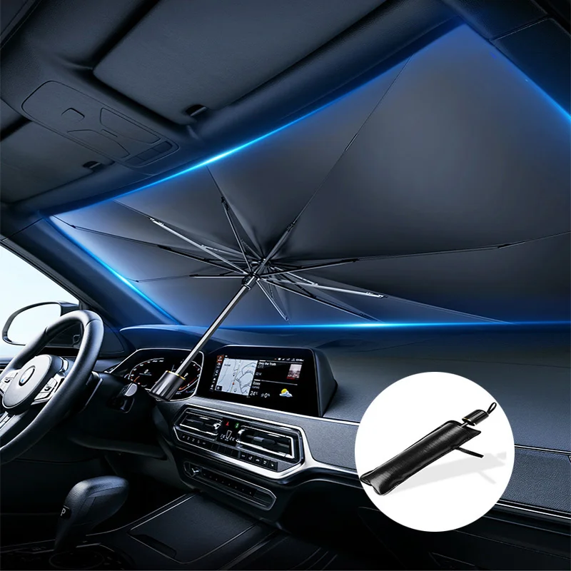 Car Windshield Sunshade Portable Foldable Protect Car From Sun