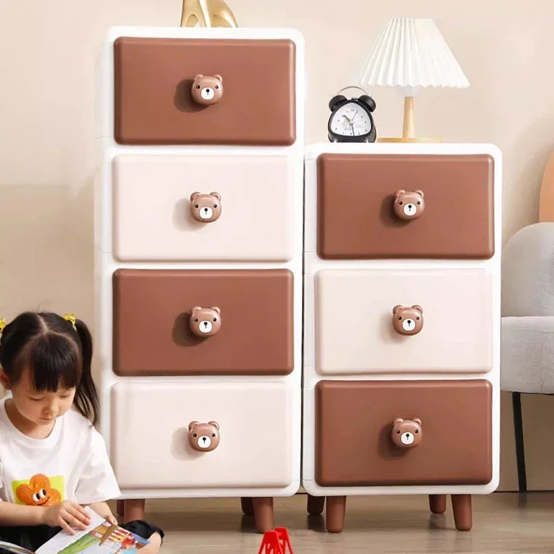 Nightstands Night Table Kids Bedside Cabinet Nightstand Tables Children Designer Comtable Comodino Drawers Room Furniture