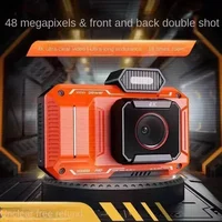 New 4K HD Digital Camera 18x Electronic Zoom Dual Shot Intelligent Fill Light Kamera Outdoor Professional Action Cam for Vlog 2