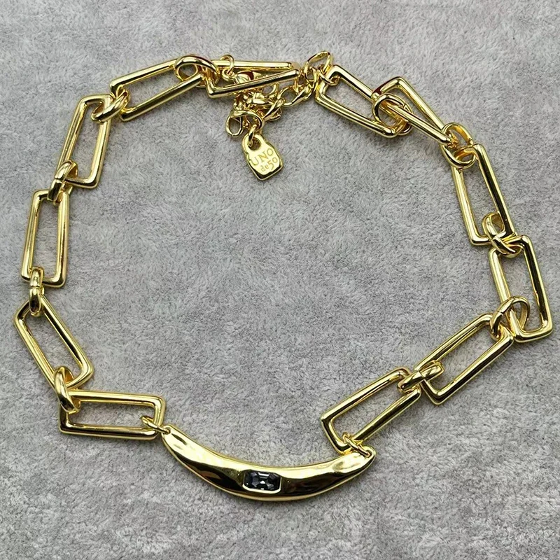 

2023 UNOde50 Hot Selling Creative Design in Europe and America, Fashionable Exquisite Women's Necklace Romantic Jewelry Gift