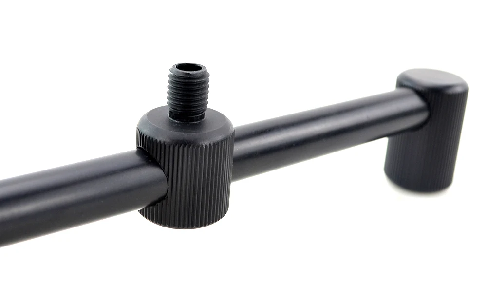 Hirisi Aluminium Karpfen Angelrute Unterstützung Buzz Bars für 2 Angelruten Angelgerät Zubehör – Detail 4