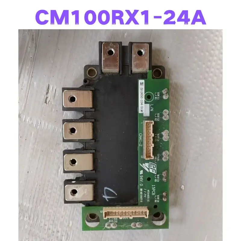 

Second-hand CM100RX1-24A CM100RX1 24A Frequency Converter Module Second-hand