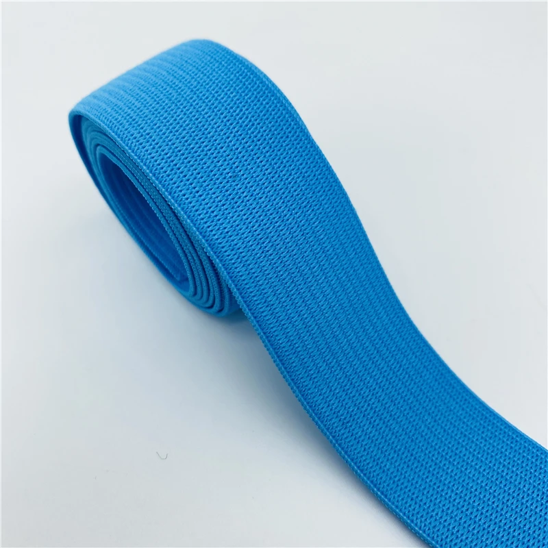 2 Yards/Lot 25mm Hochelastisches Nähgummiband für Fiat, Gummiband, Taillenband, Stretchseil, Elastikband – Detail 10