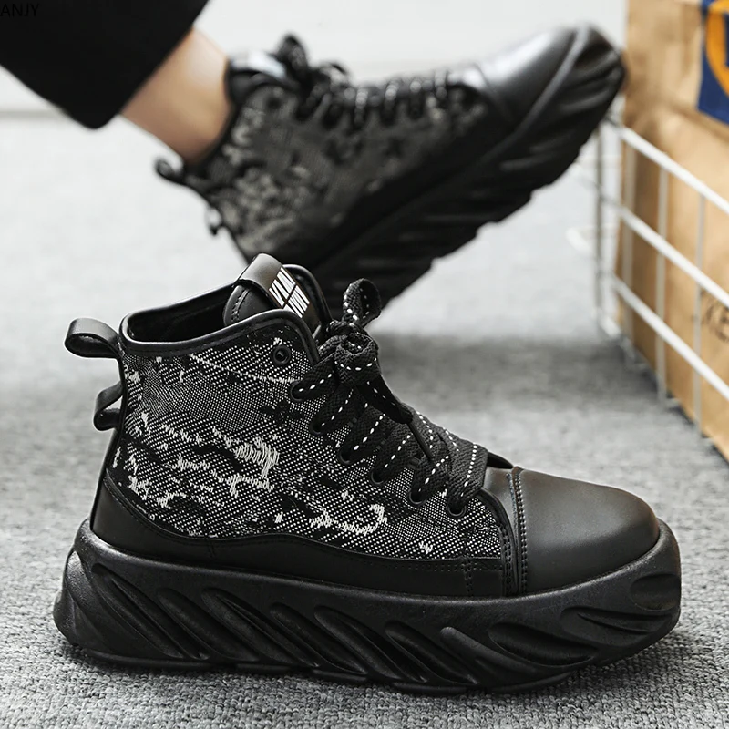 Рисунок 3 - Кроссовки мужские из микрофибры и кожи