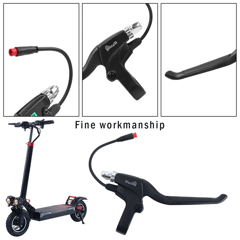 Electric Scooter Brake Handle Brake Lever Replacement Accessory For KUGOO M4/PRO/ G2 Pro Scooter Handle Parts