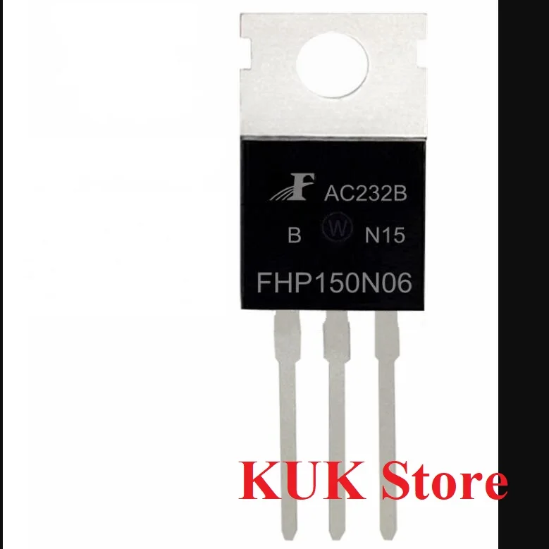 

Real Original 100% NEW FHP150N06 150A 60V TO-220 10PCS ~ 50PCS