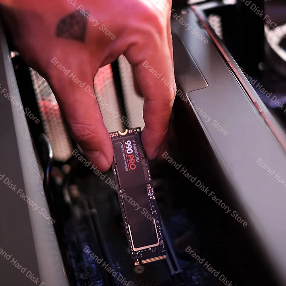2024 Ʈ, PS5, PC  ָ Ʈ ũ SSD HDD, 8TB SSD 990 PRO M2 2280 Nvme PCIe Gen 4.0 X4, 2TB, 4TB,  ǰ