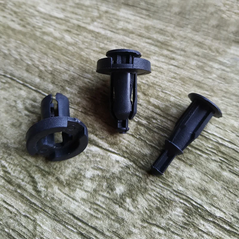 Clips de pare-chocs en plastique pour garde-boue de voiture, clips de  retenue, goupille de poussée, Subaru, Nissan, Mazda, Honda, 8mm, 9mm, 10mm,  200 pièces - AliExpress