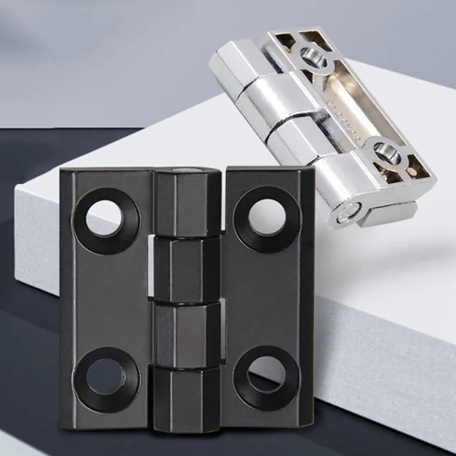 1pcs Butt Hinges Door Metal Zinc Alloy Hinges Cabinet Aluminium Box Hinges For Wooden Box Furniture Electric Cabinet Hardware 2