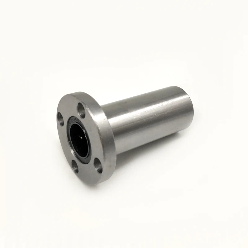 10Pcs LMF8LUU 8mm Round Flange Linear Ball Bearing Bushing For 8 mm Linear Guide Rail Rod Round Shaft Cnc Part