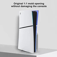 Metal Vertical Stand for PS5 Slim Console Disc and Digital with Screw, Base Stand Replacement for Playstation 5 Slim Console - Image 6