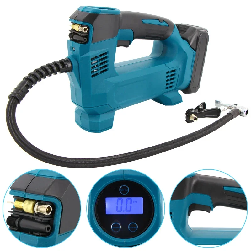 Compressore D'Aria Della Gomma Dell'Automobile Della Pompa Di Aria Elettrica Senza Cordone Della Pompa Di Gonfiaggio Della Gomma Dell'Automobile Per L
