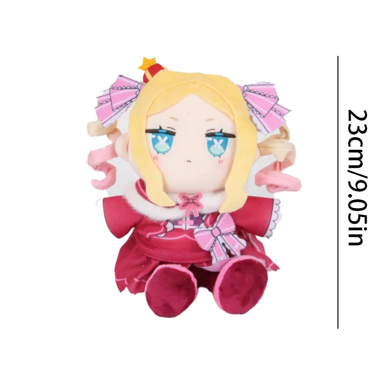 Neue Re:ZERO Beatrice Plüsch Anime Baumwolle Kawaii Cartoon Puppe Niedliche Figur Stoffpuppen Sammlerstücke Dekoration Weihnachtsgeschenke