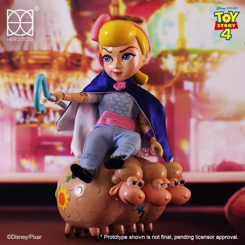ヒーロークロス　ボーピープ　フィギュア 15CM Disney Herocross Cute Toy Story Bo Peep Woody Buzz