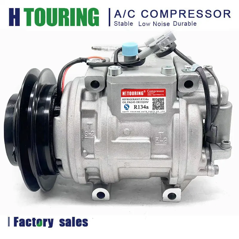 

10PA15C AC COMPRESSOR FOR MITSUBISHI PAJERO MR149366 447200-0534 447200-4656 447200-0500 447100-4510 447200-0534 447200-0537