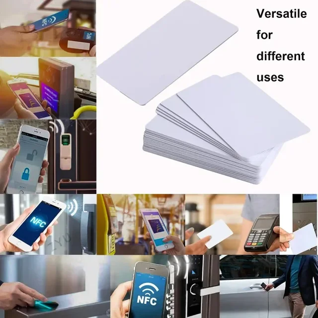 10-100 Pcs 13.56Mhz UID Rewritable Card Gen1 RFID Access Control Clone NFC Smart Chip Sector 0 Block 0 Changeable Copy 1K S50 5