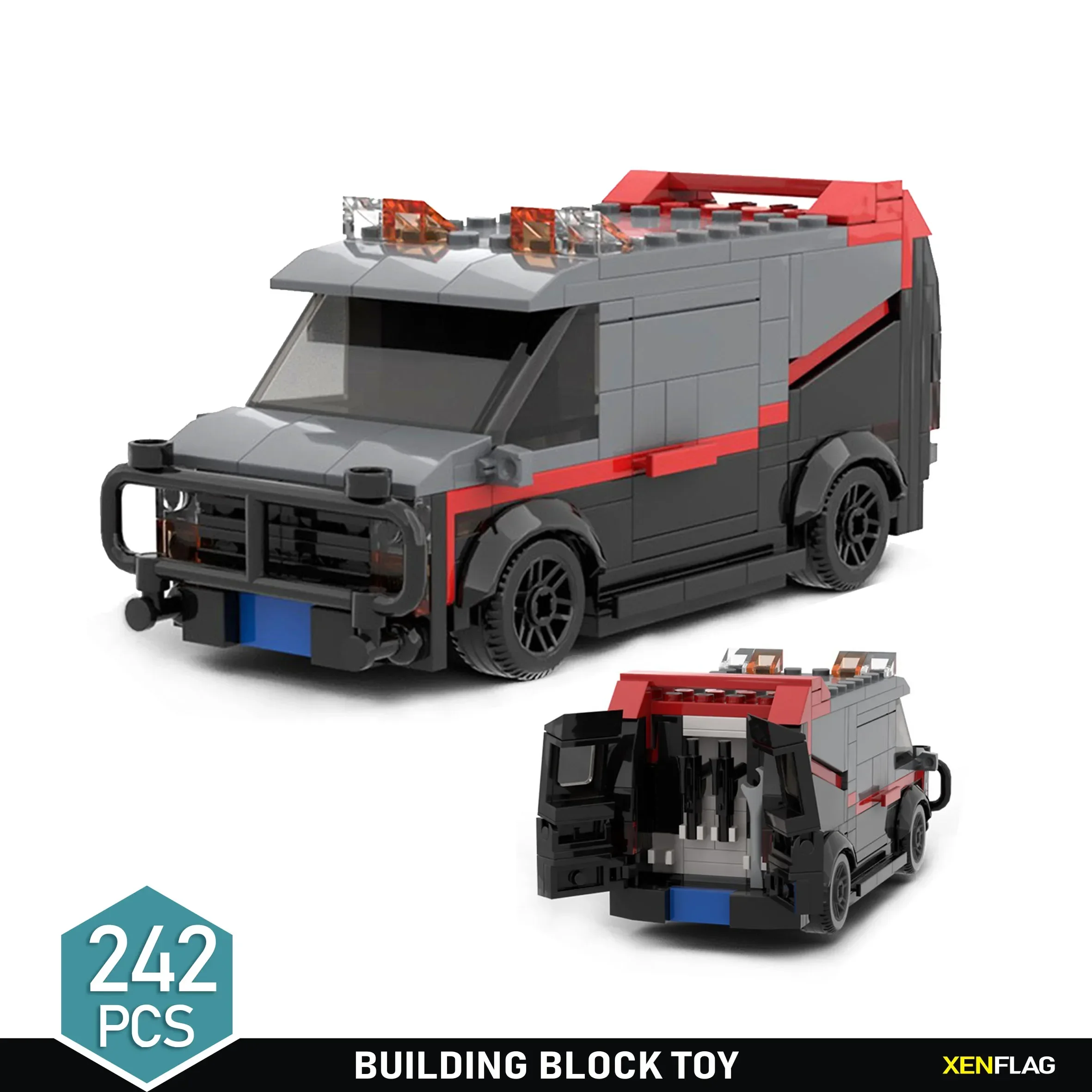 

Building block car children's puzzle toy Christmas birthday gift