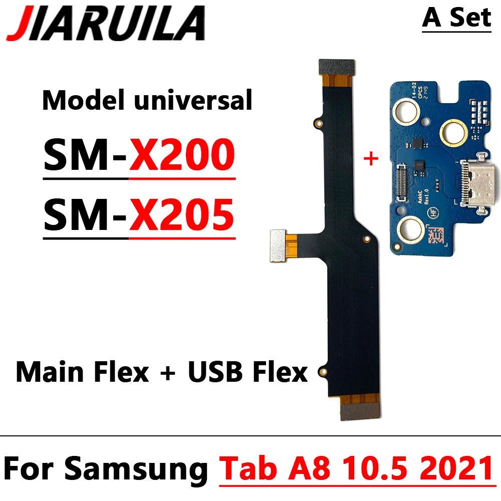 Universal Tablet USB Charging Port Dock Connector Flex Cable