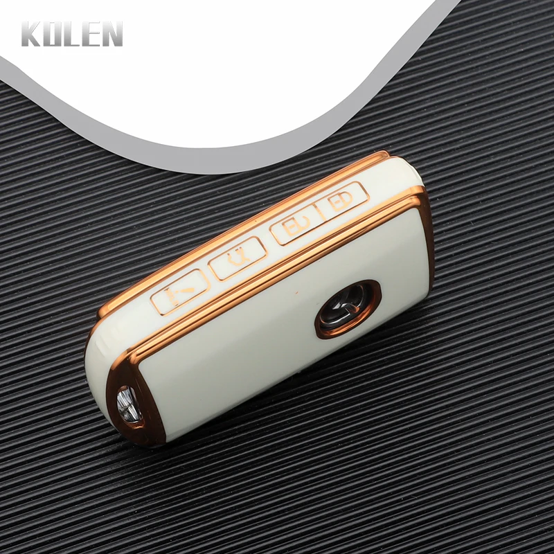 Car key case cover for Mazda