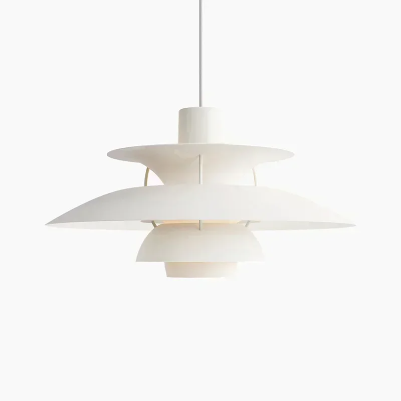 Danish Design Pendant Lights Colorful Umbrella Led Hanging Lamp Living Room Lustre Kitchen Chandeliers Droplight 6