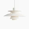 Danish Design Pendant Lights Colorful Umbrella Led Hanging Lamp Living Room Lustre Kitchen Chandeliers Droplight 6