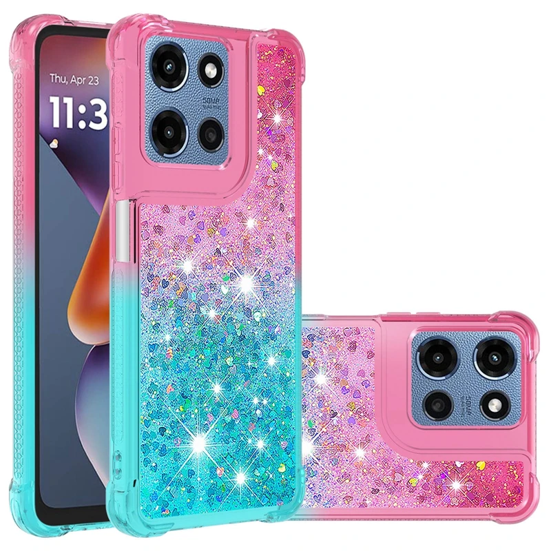 Glitter Quicksand Dynamic Liquid Phone Case