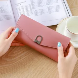 Women Wallets Leather Purses Female Long Hasp Purse Ladies Large Capacity Money Bag Phone Wallet Card Holders Clutch Carteras