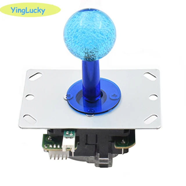 Hikig Arcade DIY LED Kit Zero Delay USB Encoder + 8 Way Joystick + 5V