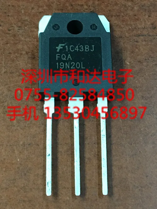 

5PCS-10PCS FQA19N20L TO-3P ON STOCK NEW AND ORIGINAL