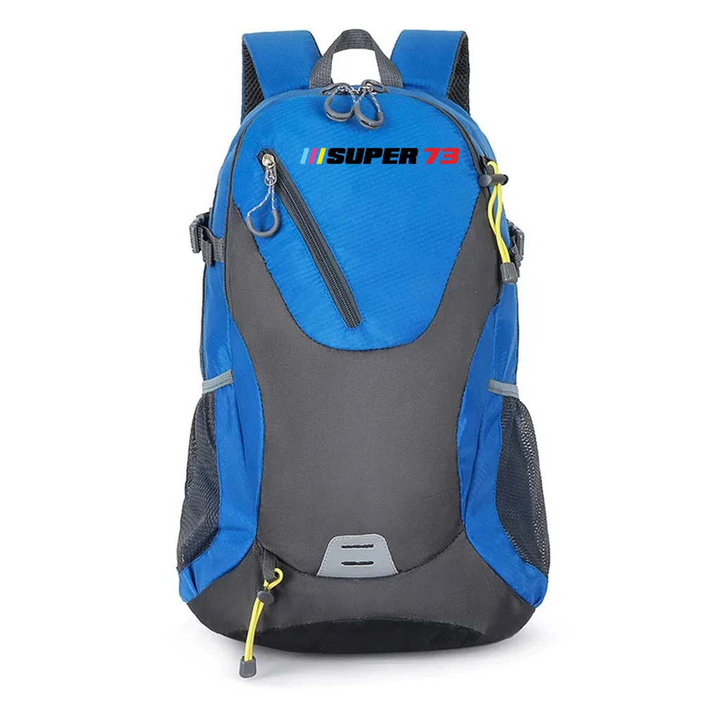 for Super 73-S1 73-S2 73-Z1 73-ZX 73-RX New Outdoor Sports Mountaineering Bag Men's and Women's Large Capacity Travel Backpack 1 24 mclaren 720s spider alloy sports car model diecast sound super racing lifting tail car wheel for children gifts a483
