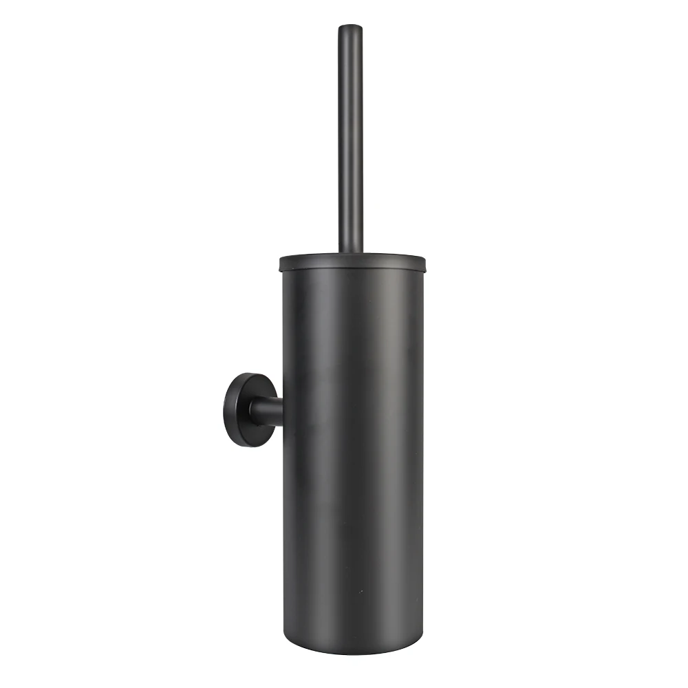 Bathroom Accessories Toilet Brush Set Toilet Brush Holder Wall Mounted Toilet Brush Clean Tool 304 Stainless Steel Cleaning Brush Holder Sets Bathroom Accessories bathroom accessories,toilet brush set,toilet brush holder