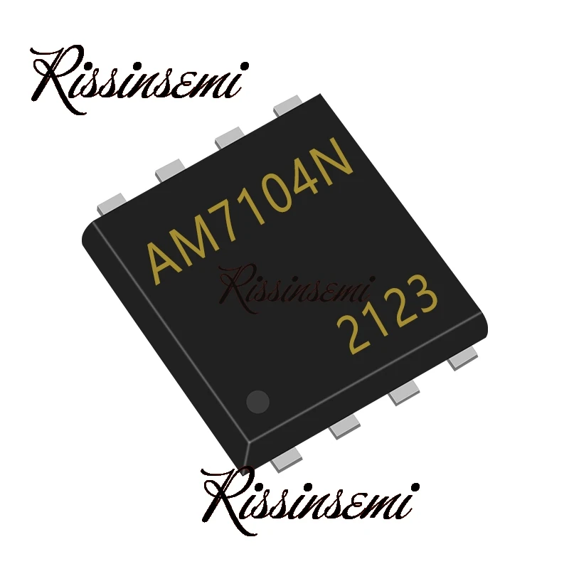 

50 шт. AM7104N 7104N DFN3 * 3 4.1A 100 в полевой МОП-транзистор, Новинка