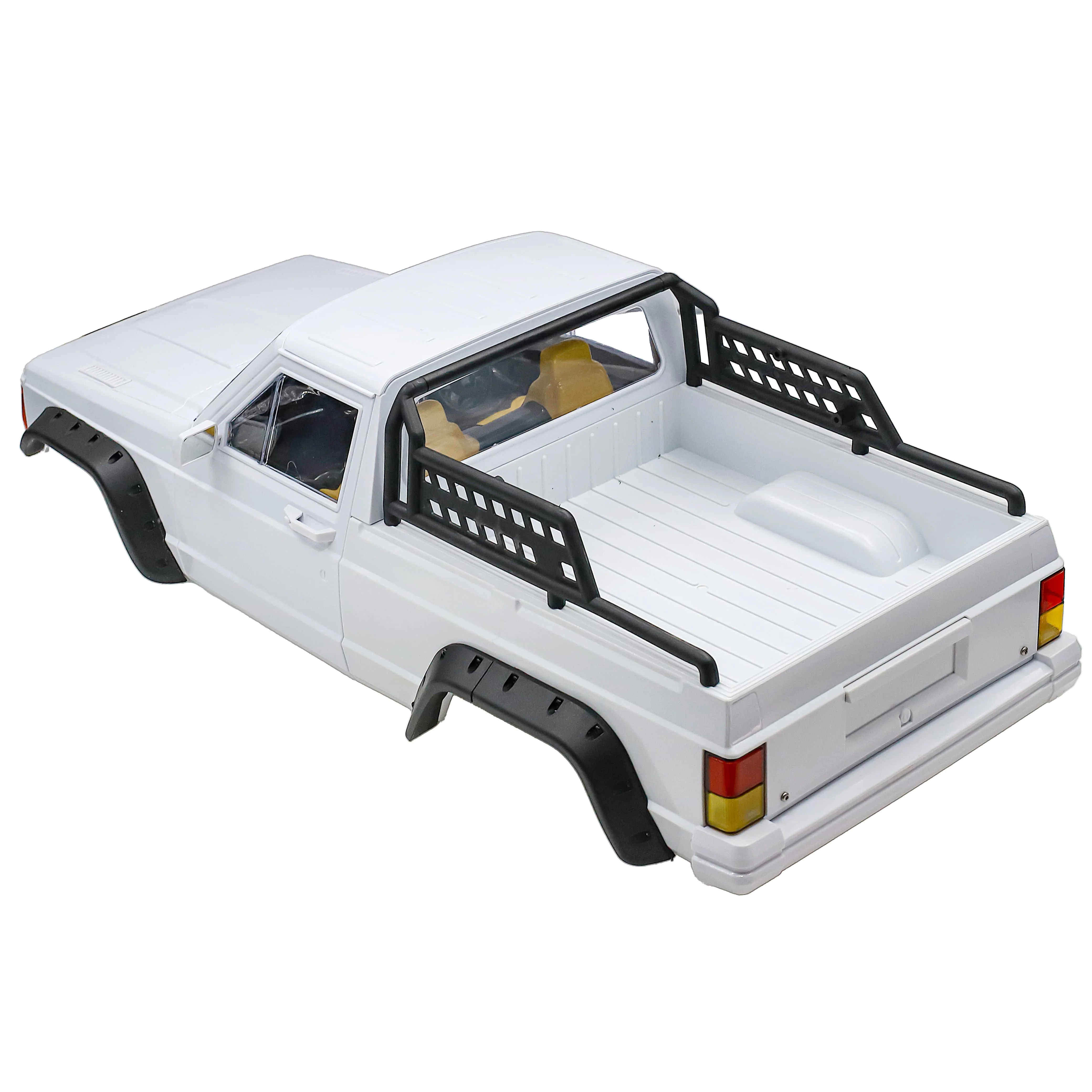 313ホイールベース チェロキー ピックアップトラック ボディ、1/10