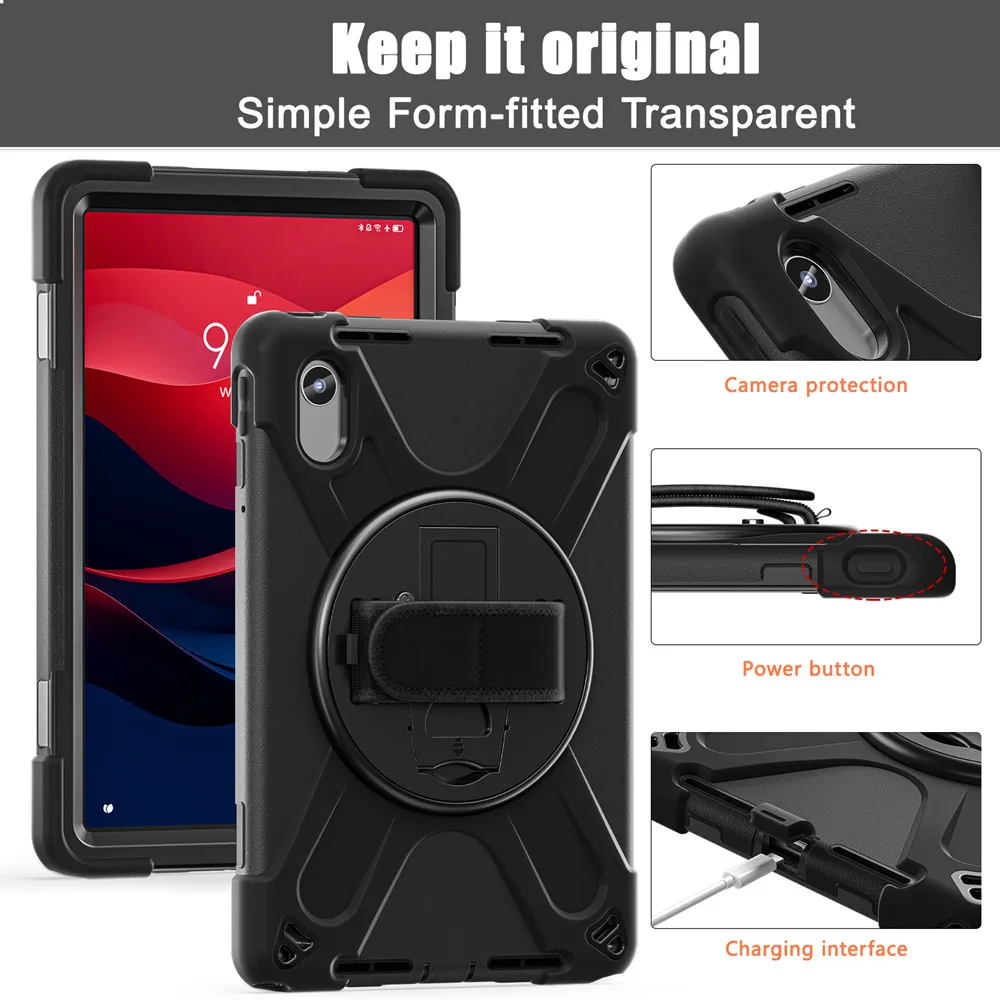 Heavy Duty Shockproof Stand Cover