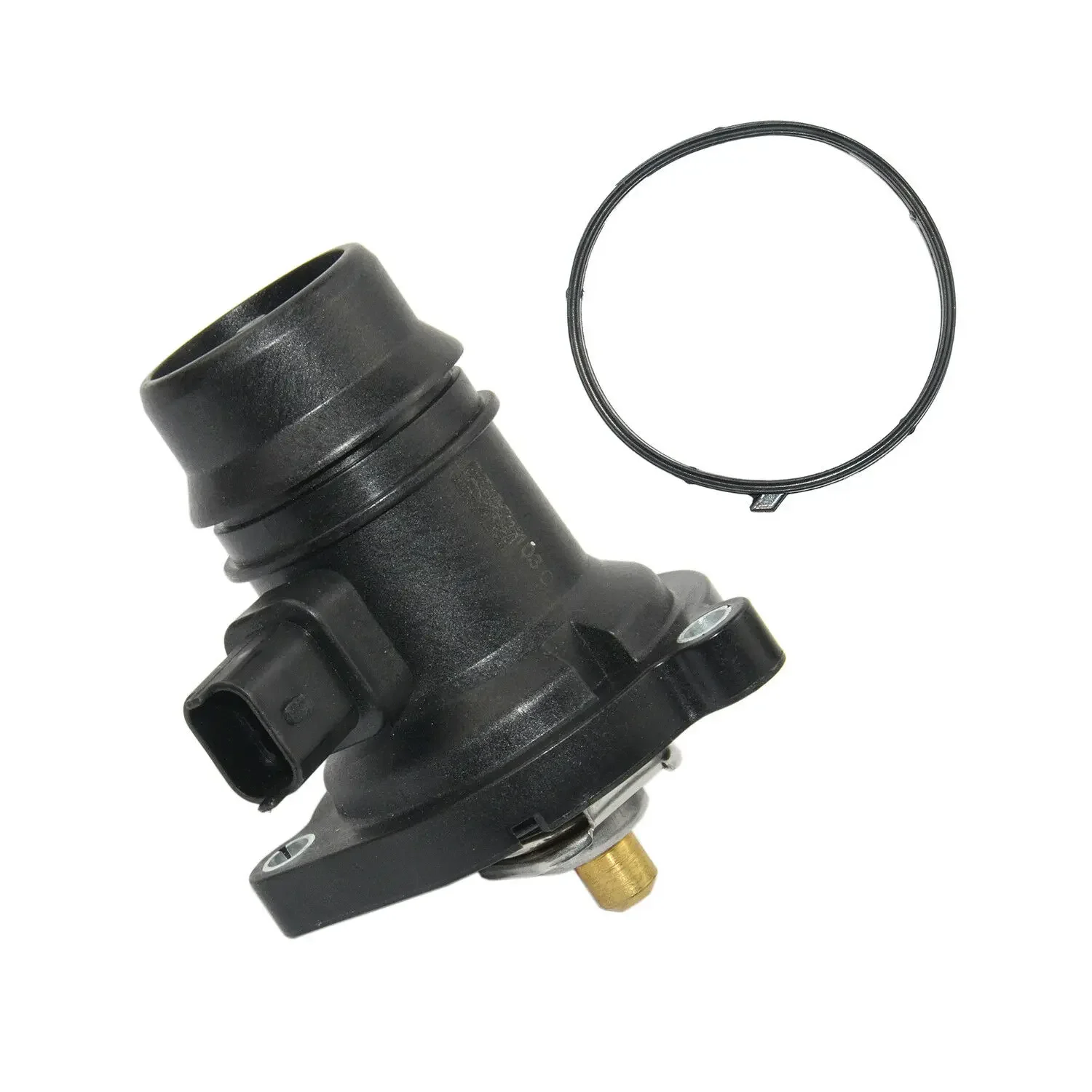 Engine Coolant Thermostat Thermostat Housing Cover Thermostat Housing 55593033 for VAUXHALL ADAM/ CORSA D /E 1.2 /1.4 2006 Onwards