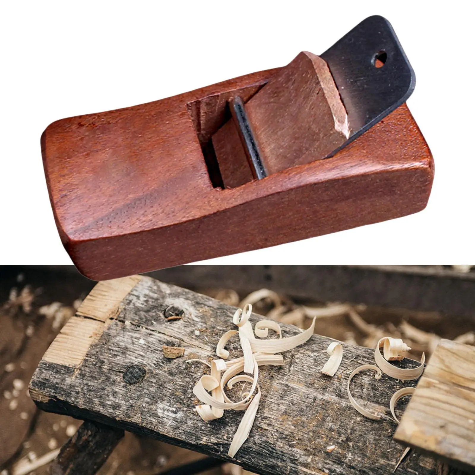 Small Woodworking Planer Hand Planer for Slotted Edge Chamfer